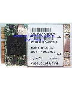 HP DV9000 DV6000 WLAN WIFI ABG module 418564-002 441075-002 441075-001