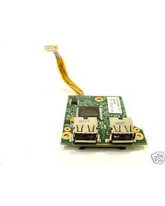 HP COMPAQ 6715B  5-in-1 media card reader / USB connector board - 443883-001