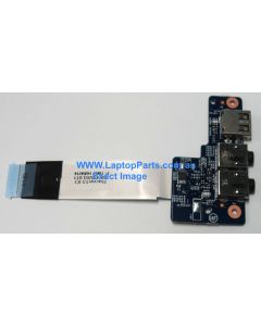 HP ProBook 430 G1 Replacement Laptop Audio and USB Board with Ribbon Cable 48.4YV18.011 USED
