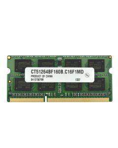 Lenovo B570 1068XF6 MIC MT16JSF51264HZ-1G4D1 DDR3 1333 4GB RAM 11012320