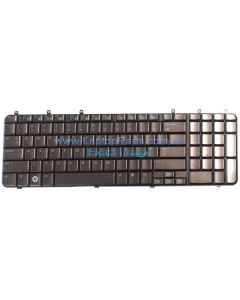 HP PAVILION DV7-1243CL ENTERTAINMENT NOTEBOOK PC - (NB234UA) Laptop Full size 17 Keyboard (Bronze) 500843-001