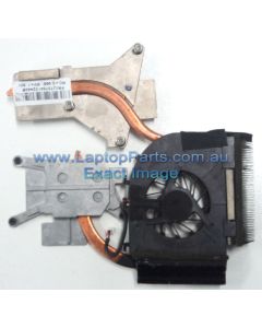 HP PAVILION DV6-1128TX (NW971PA) Laptop Heat sink and cooling fan assembly (Discrete) 512837-001 Used