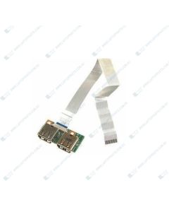 HP PAVILION DV7-3007TX VX312PA USB ports board and cable 516332-001