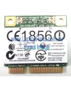 HP COMPAQ PRESARIO CQ61-412AX (WJ857PA) USED Laptop 802.11B/G/N WLAN HF minicard (Medoc) 518436-002 Used