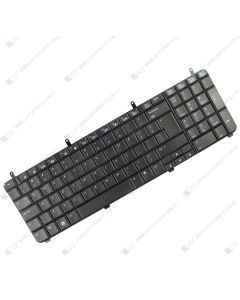 HP PAVILION DV7-3007TX VX312PA Standard full-size keyboard assembly (IMR, Espresso Black) - UV painted, with interface cable 519265-001