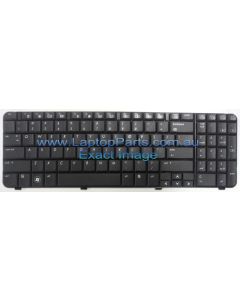 Compaq Presario CQ61-318TX VV357PA keyboard with numerical keypad 517865-001