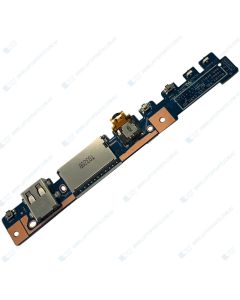 Acer SP513-52N N17W2 Replacement Laptop Power Button Board with Card Reader 55.GR7N1.001