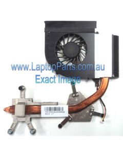 HP COMPAQ PRESARIO CQ61-412AX (WJ857PA) USED Laptop Thermal heat sink and fan module assembly (Discrete) 582144-001 Used
