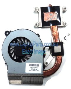 HP CQ62 G62 Replacement Laptop FAN and HEATSINK ASSEMBLY 595832-001