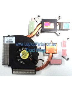 HP Pavilion DV6-2000 Series Replacement laptop CPU Heatsink and Fan 598221-001 582321-001 USED