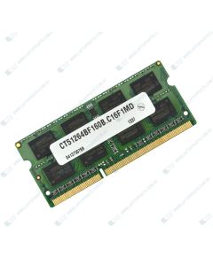 HP PAVILION DV7-3007TX VX312PA 2GB, PC3-10600, shared DDR3-1333MHz SDRAM Small Outline Dual In-Line Memory Module (SODIMM) 598856-001