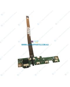 Lenovo IdeaPad MIIX 510-12ISK 80U10045AU Replacement Laptop USB / Audio Board with Cable 5C50M13915 USED
