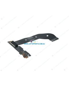 Lenovo YOGA 910-13IKB 80VF002SAU Replacement Laptop Type-C DC Jack Board L 80VF with Cable (Gold) 5C50M35090 - GENUINE
