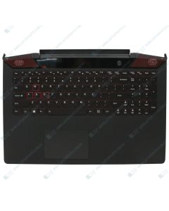Lenovo IdeaPad Y700-15ISK 80NV008GAU Replacement Laptop Upper Case / Palmrest with US Keyboard 5CB0K25511