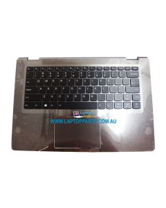 Lenovo IdePad Yoga 510-14ISK 80S700BLAU Replacement Laptop Palmrest with US Keyboard 5CB0L66081