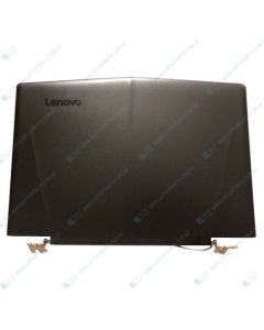 Lenovo Y520-15IKBN 80WKCTO1WW Replacement Laptop LCD Back Cover with Hinge and Antenna Cable (Black) 5CB0N00250