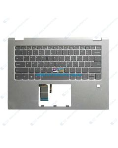 Lenovo Yoga 520-14IKB 80X800NLAU Replacement Laptop Upper Case / Palmrest with US Keyboard 5CB0N67615