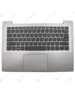 Lenovo IdeaPad 320S-14IKB Replacement Laptop (GREY) Upper Case / Palmrest with US Keyboard 5CB0N78343