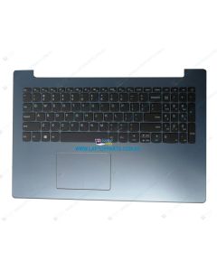 Lenovo 320-15ISK 520-15IKB 320-15 320-15IKB Replacement Laptop Upper Case / Palmrest with Keyboard and Touchpad 5CB0N86449 5CB0N86407 5CB0N86384 5CB0N86311 (Blue)