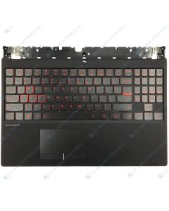 Lenovo Legion Y530 Y7000 Replacement Laptop Uppercase / Palmrest with Keyboard (RED Backlit) 5CB0R40196