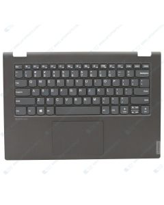 Lenovo ideapad C340-14API 81N6003BAU Upper case W/ Keyboard PLBLK NFPNBL US 5CB0S17413