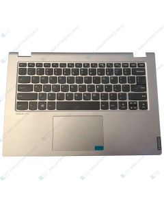 Lenovo ideapad C340-14IML 81TK000WAU Upper case PLGRY NFPN BL US KEYBOARD 5CB0S17539