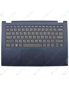Lenovo Ideapad C340-14IWL 81N4002FAU Upper case PL BLU Keyboard US 5CB0U42395