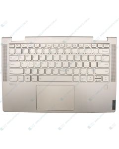 Lenovo Yoga C740-14IML 81TCCTO1WW Replacement Laptop Upper Case / Palmrest with US Keyboard 5CB0U43983