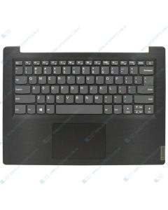 Lenovo IdeaPad S145-14IIL Replacement Laptop Upper Case / Palmrest with US Keyboard and Touchpad (BLACK) 5CB0X55745