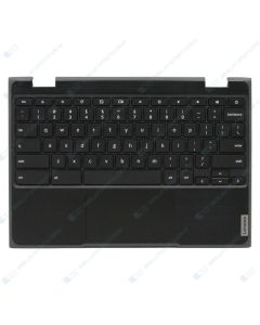 Lenovo Chromebook 100e 81MA Replacement Laptop Topcase / Pamlrest with Keyboard  5CB0Y57920