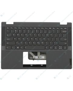 Lenovo Flex 5-14ITL05 Replacement Laptop Upper Case / Palmrest with US Keyboard 5CB0Y85489