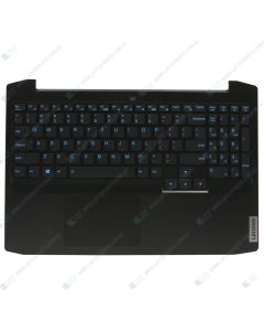 Lenovo IdeaPad Gaming 3-15IMH05 Replacement Laptop Upper Case / Palmrest with US Keyboard 5CB0Y99495