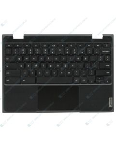 Lenovo ChromeBook 100e 2nd Gen Replacement Laptop Palmrest with US Keyboard and Touchpad 5CB0Z21474