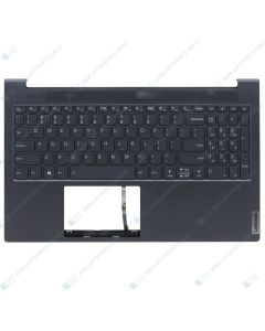 Lenovo Yoga Slim 7-15IMH05 Replacement Laptop Upper Case / Palmrest with US Keyboard and Touchpad 5CB0Z28179