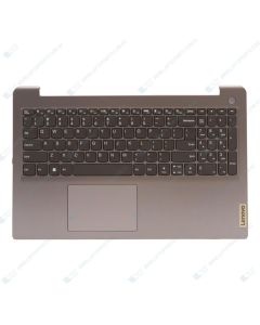 Lenovo IdeaPad 3 15IAU7 Replacement Laptop Palmrest with Keyboard 5CB1H78294