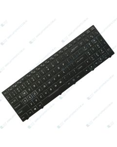 Clevo 6-80-N8500-010-1 Replacement Laptop US Backlit Keyboard (RGB)