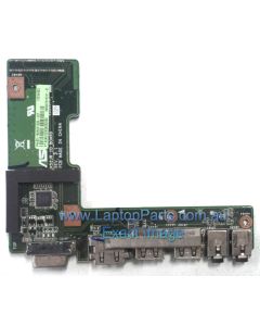 Asus K52 Series K52F Replacement Laptop USB / Audio Board 60-NXN1O1000-C01 USED
