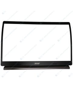 Acer Aspire A515-54 Replacement Laptop LCD Screen Front Bezel / Frame with Hinge Cap (Silver) 60.HFQN7.003