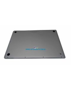 Apple MacBook Pro A1286 2011 Replacement Laptop Base Assembly / Bottom Case 604-1840-A USED one broken rubber foot. 