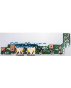 Asus Transformer Book Flip TP500L TP500LA-UB31T Replacement Laptop USB Board / Power switch Board 60NB05R0-IO1030 NEW