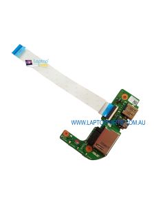 ASUS F555L F555LA X555LD Replacement Laptop Card Reader Audio and USB Port Board 60NB0620-IO1030