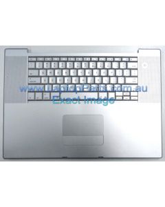 Apple Macbook pro A1229 2007 17 " 2.4GHz  Top Case with Trackpad and Keyboard 620-3980-05 922-8103 USED 