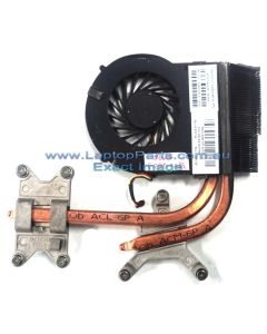 HP Pavilion DV6 DV7 Replacement Laptop Heatsink and Fan Assembly 637610-001 AS NEW