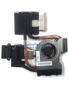 HP DV6-6000, DV6-6100, DV6-6200, DV6-6B, DV6-6C, DV7, DV7-6000 Replacement Laptop CPU COOLING FAN UNIT with Heatsink 650797-001 641477-001 665309-001 NEW