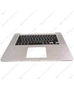 Apple Macbook Pro Retina 15" A1398 2015 Replacement Laptop Upper Case / Palmrest with US Keyboard No Touchpad 661-02536