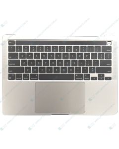 Apple MacBook Pro 13 A2338 2020 Replacement Laptop Upper Case / Palmrest (SILVER) 661-18433