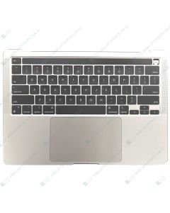 Apple MacBook Pro 13 A2338 2020 Replacement Laptop Upper Case / Palmrest (SILVER) 661-18433