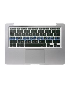 Apple Macbook Pro 13 Unibody A1278 Replacement Laptop Top Case with Backlit Keyboard , 661-5857 USED