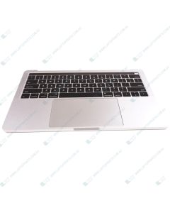 Apple Macbook Pro 13 Mid 2018 / 2019 Replacement Laptop (SILVER) Upper Case / Palmrest with Keyboard 661-10361