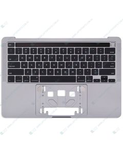 Apple MacBook Pro A2251 13.3 2020 Replacement Laptop Upper Case / Palmrest (SPACE GRAY) 661-15956